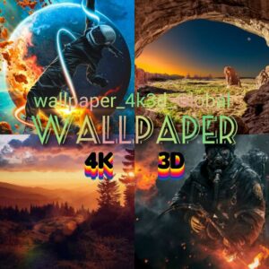 کانال Wallpaper 4K 3D | والپیپر | O6oN